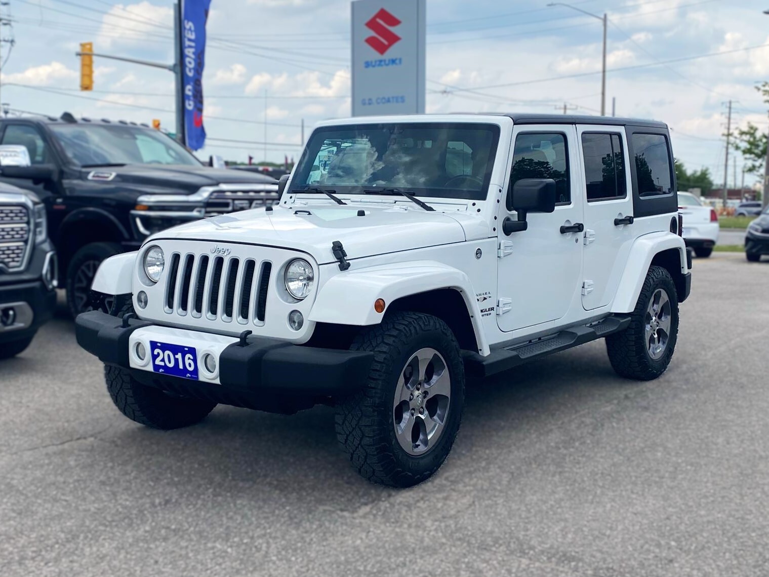 2016 Jeep Wrangler