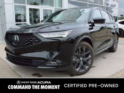 Black 2024 Acura MDX SH-AWD with A-SPEC Package SUV / Crossover All-Wheel Drive