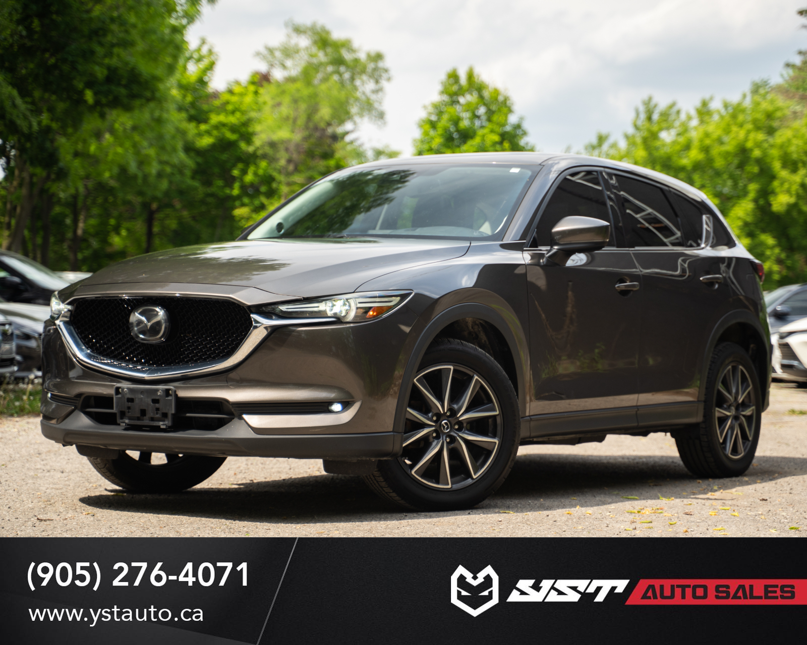 Bronze 2018 Mazda CX-5 GT AWD SUV / Crossover 6-Speed Automatic