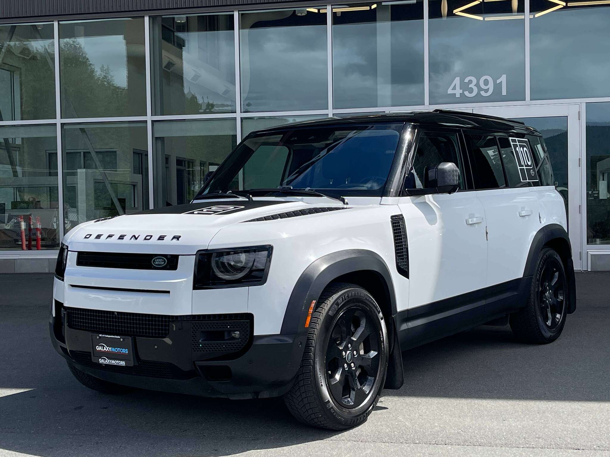 2020 Land Rover Defender
