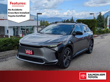 Black 2023 Toyota bZ4X SUV / Crossover 1-Speed Automatic