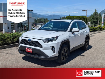 2020 Toyota RAV4 Hybrid XLE AWD