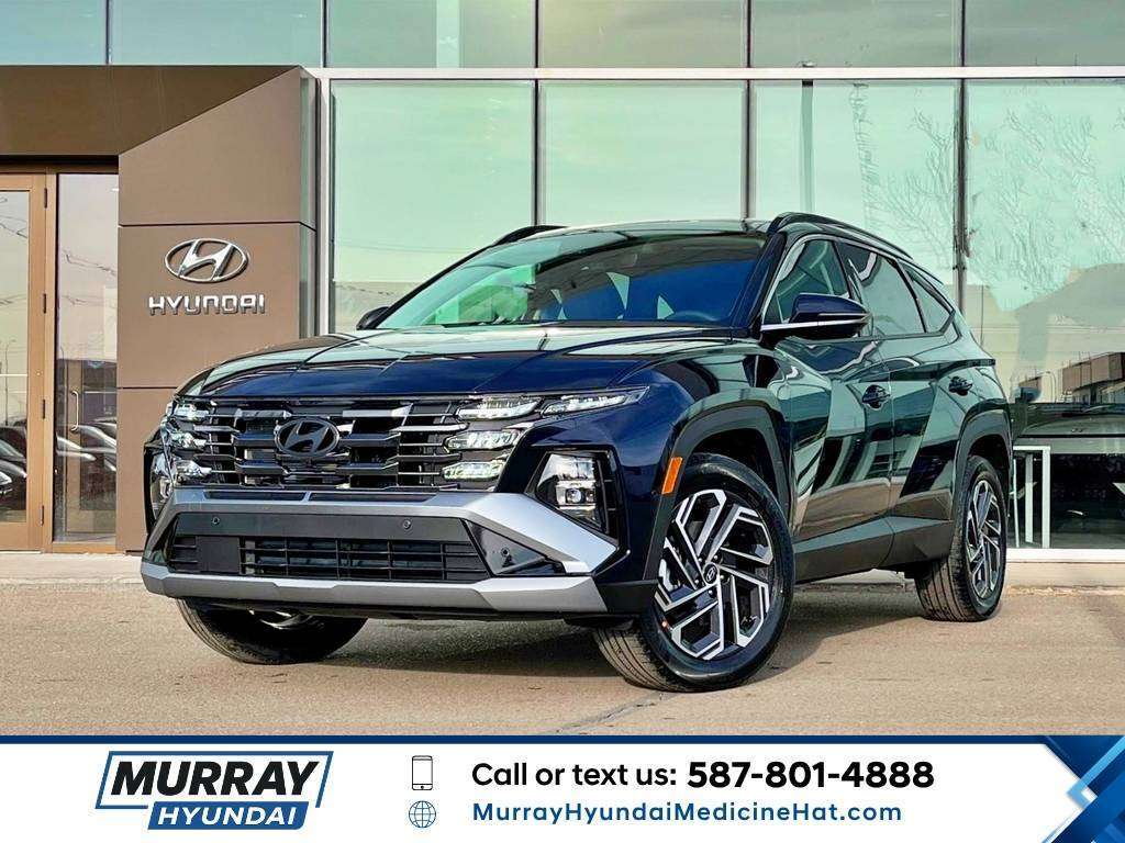 2026 Hyundai Tucson Hybrid Sel Convenience