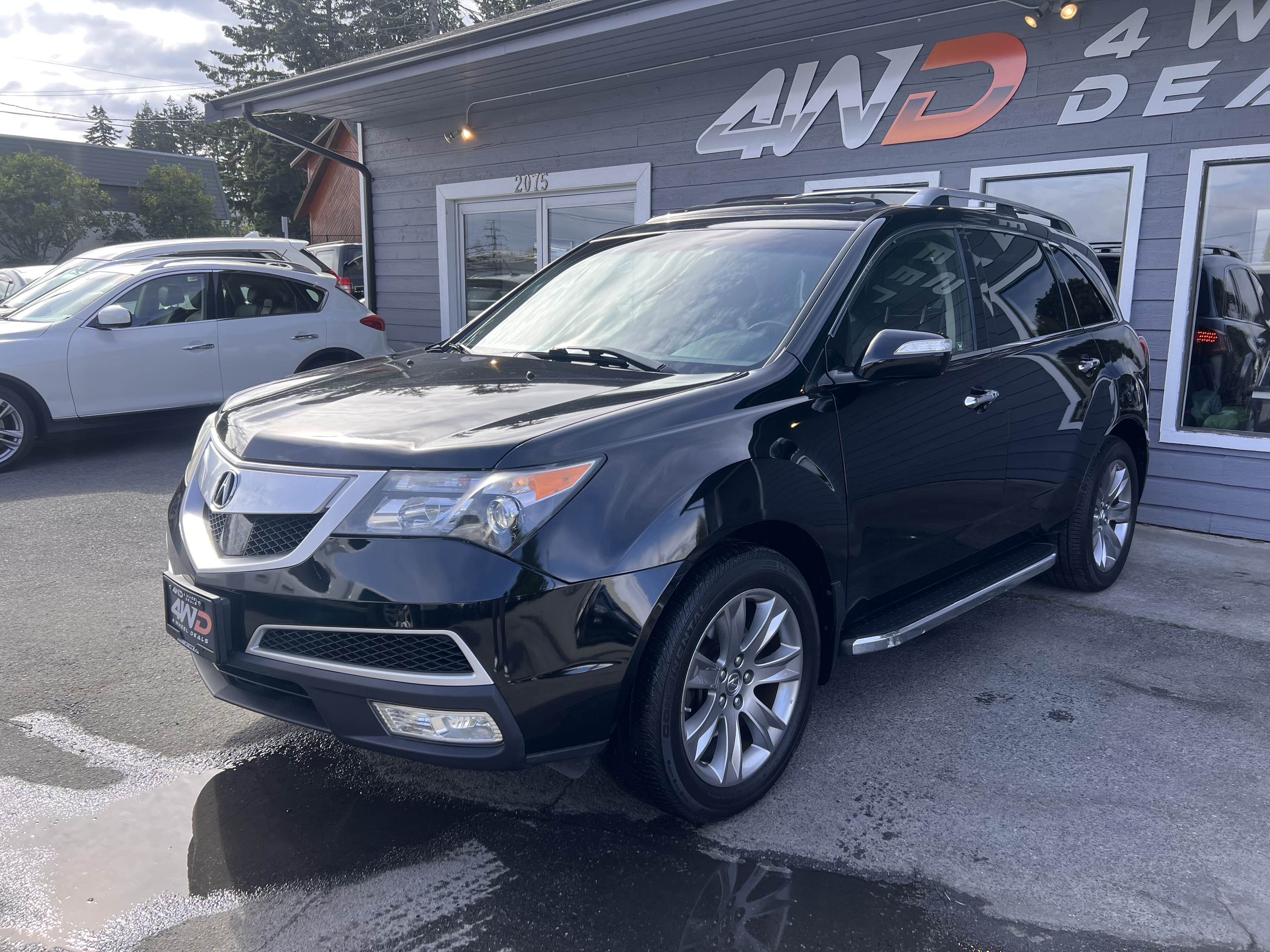 2012 Acura MDX SH-AWD