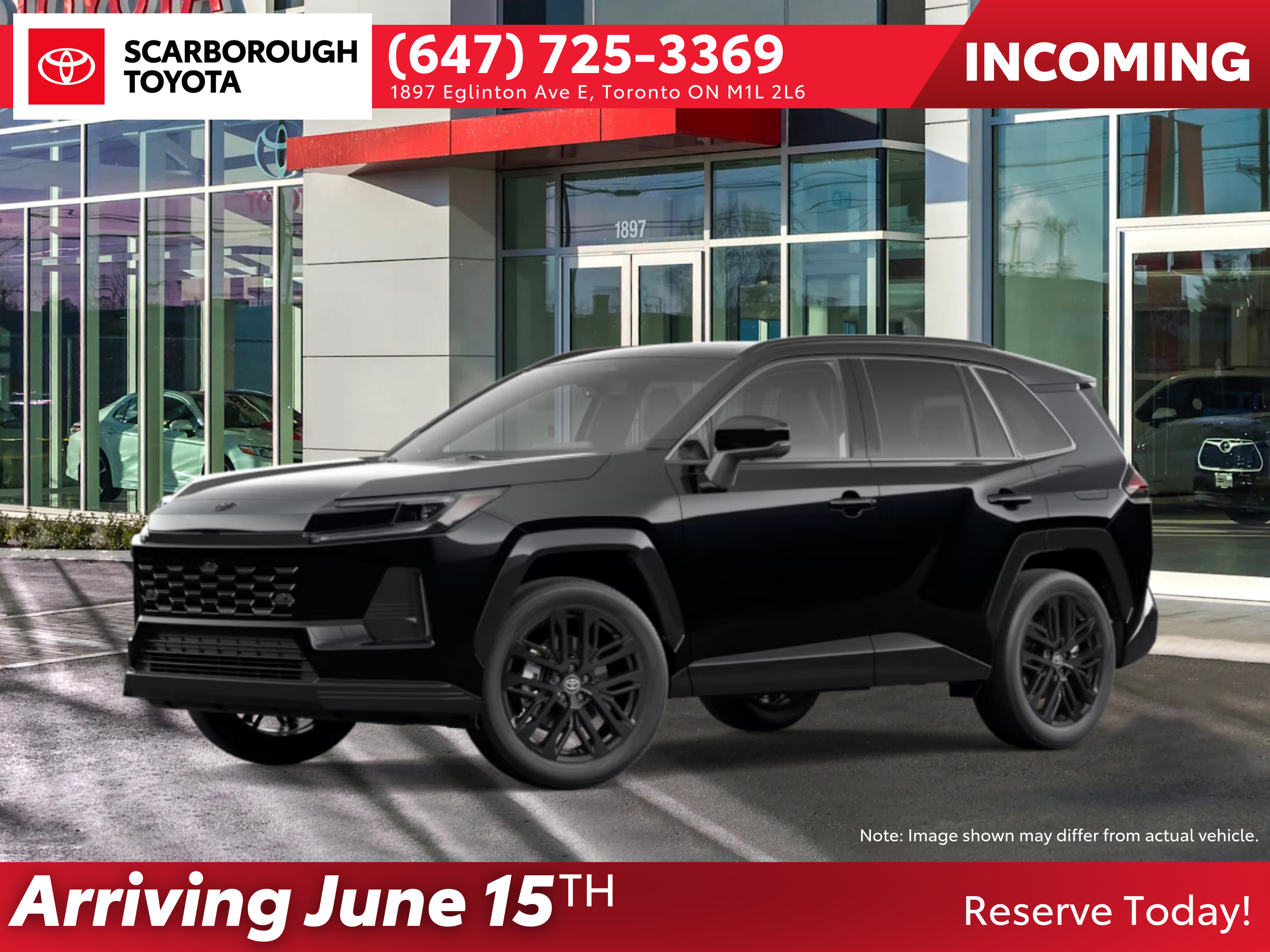 Black 2026 Toyota RAV4 Plug-in Hybrid Continuously Variable Transmission