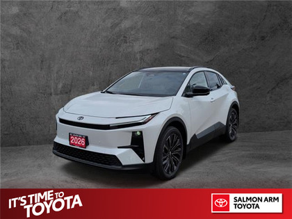 2026 Toyota C-HR 1-Speed Automatic