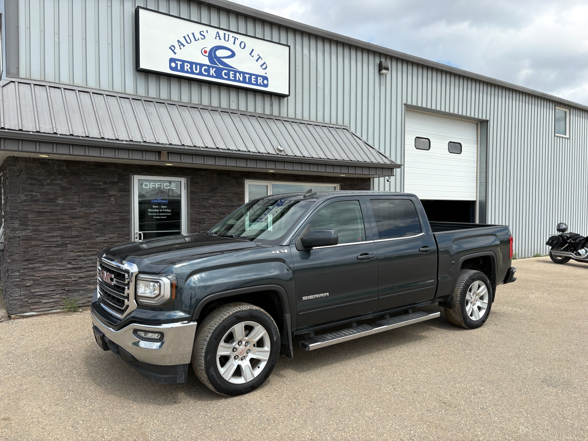 2017 GMC Sierra 1500