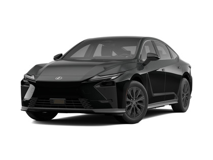 Black 2026 Lexus ES 500e Premium AWD Sedan All-Wheel Drive Continuously Variable Transmission