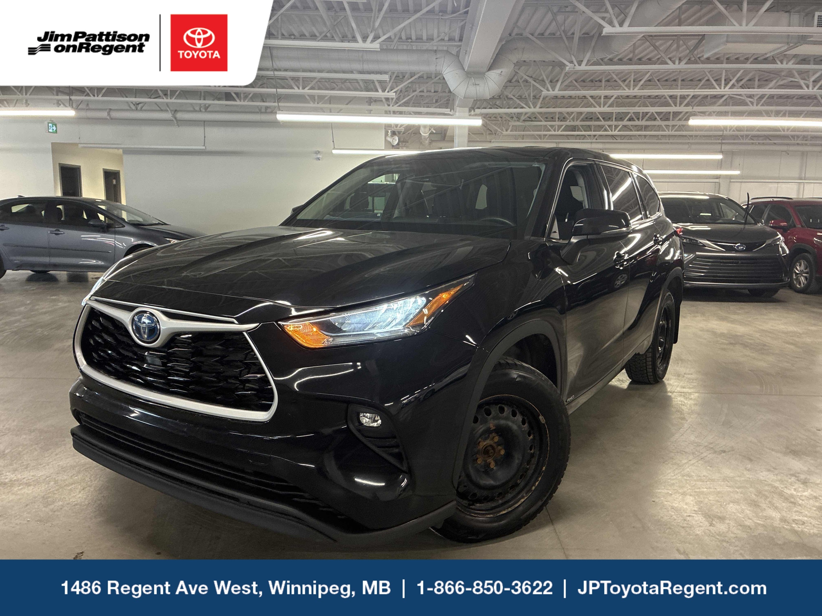 2022 Toyota Highlander Hybrid LE AWD
