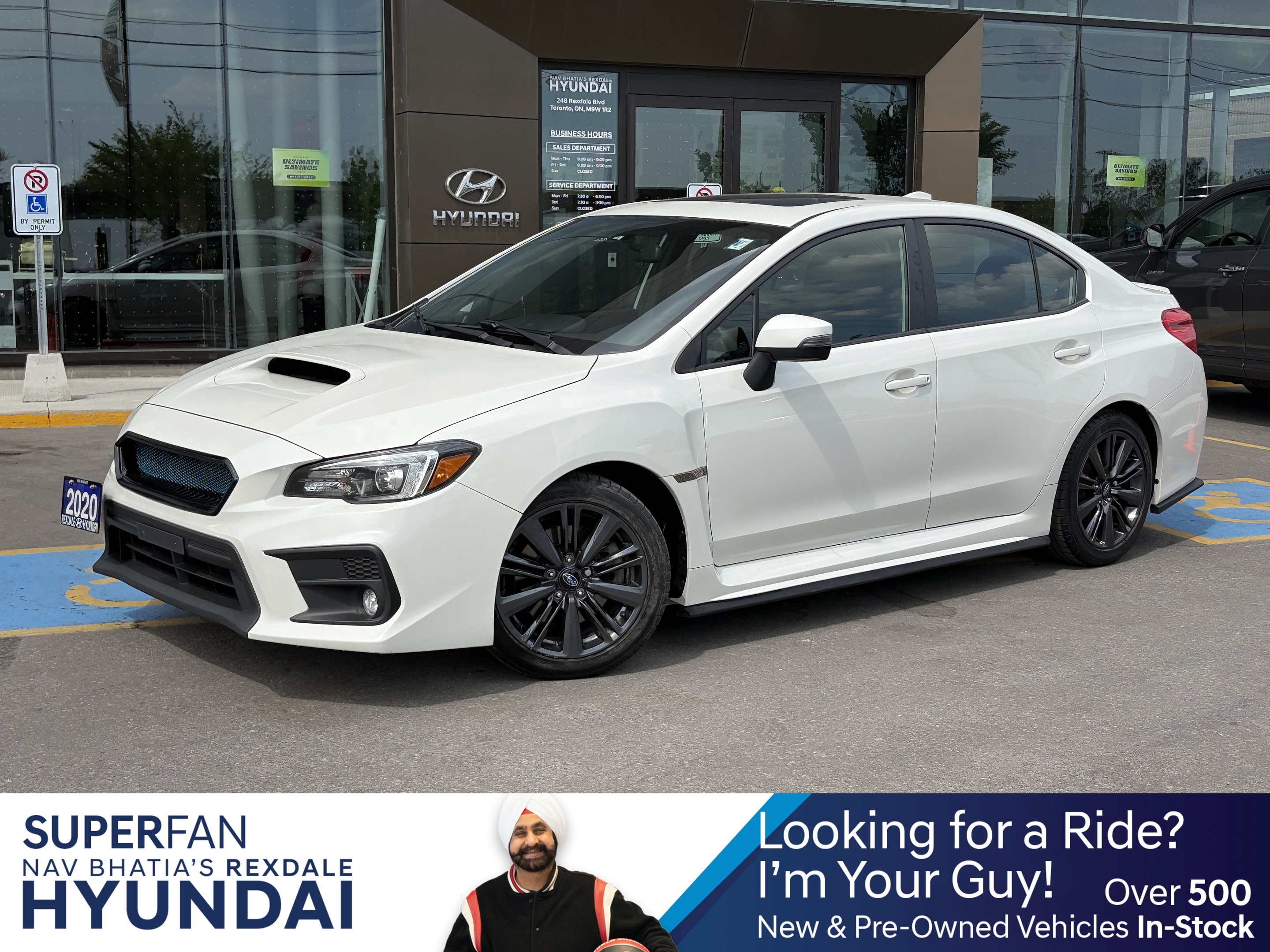 2020 Subaru WRX Sport AWD