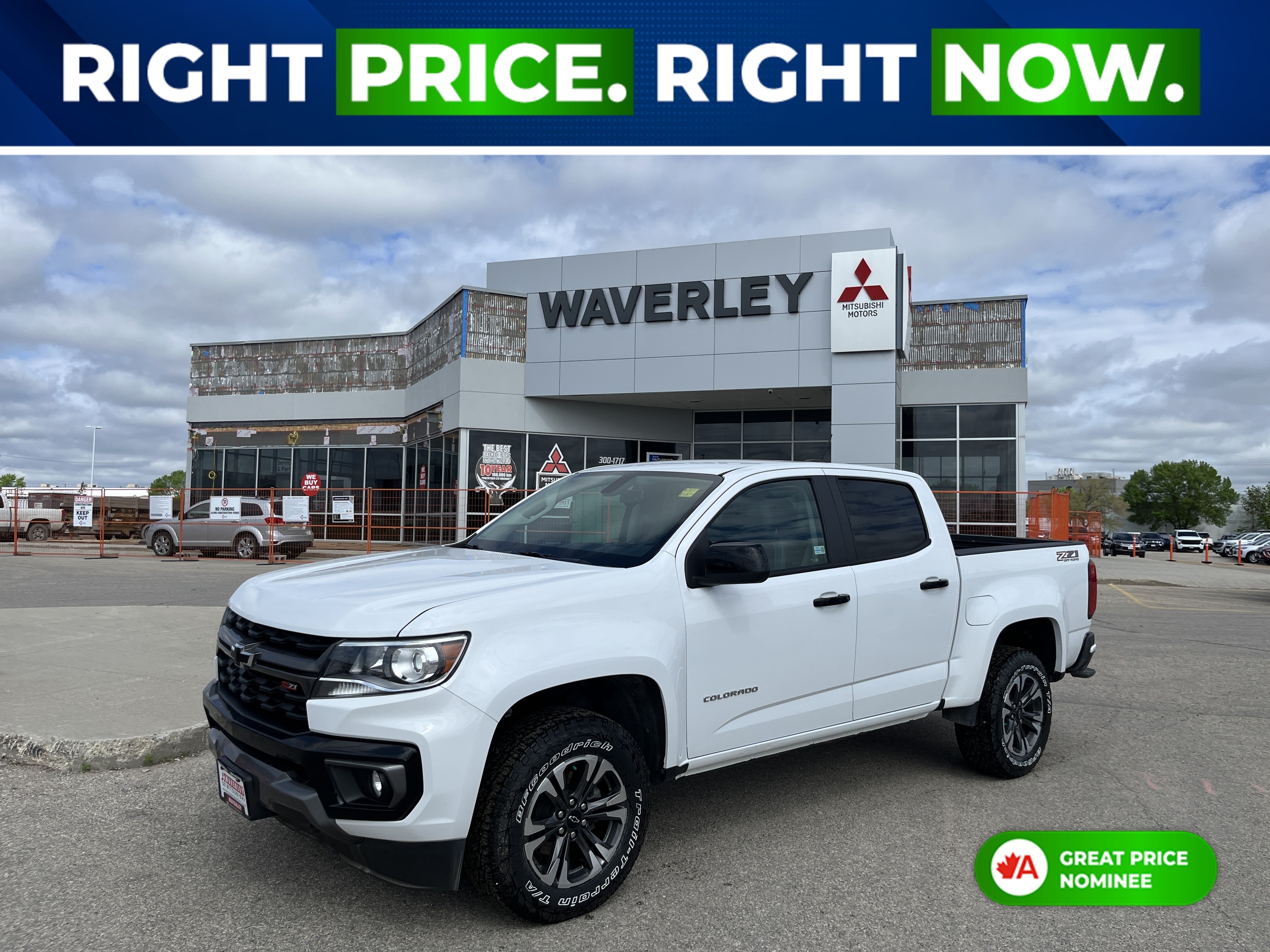 2022 Chevrolet Colorado Z71 Crew Cab 4WD