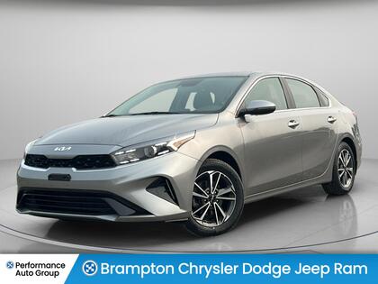 Silver 2022 Kia Forte EX FWD Sedan Automatic