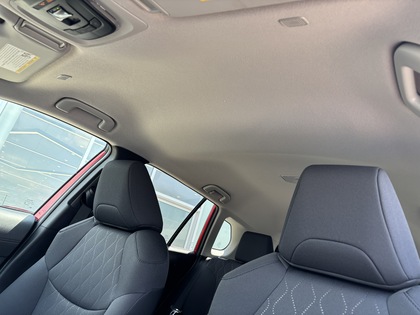 used 2025 Toyota Corolla Cross car, priced at $34,395
