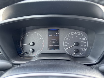 used 2025 Toyota Corolla Cross car, priced at $34,395