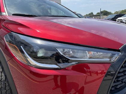 used 2025 Toyota Corolla Cross car, priced at $34,395