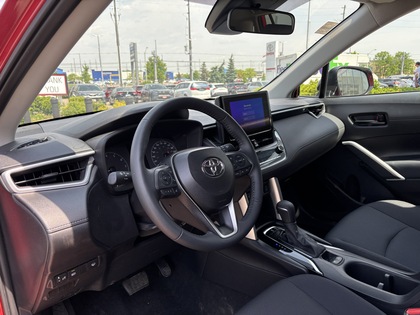 used 2025 Toyota Corolla Cross car, priced at $34,395