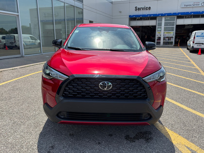 used 2025 Toyota Corolla Cross car, priced at $34,395