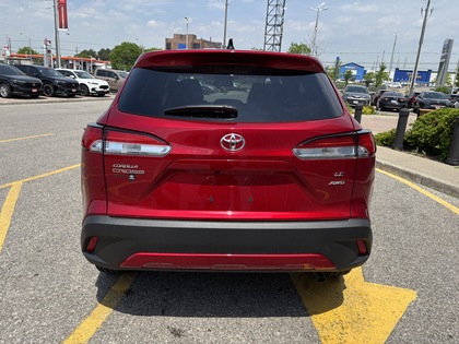 used 2025 Toyota Corolla Cross car, priced at $34,395