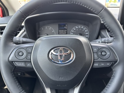 used 2025 Toyota Corolla Cross car, priced at $34,395