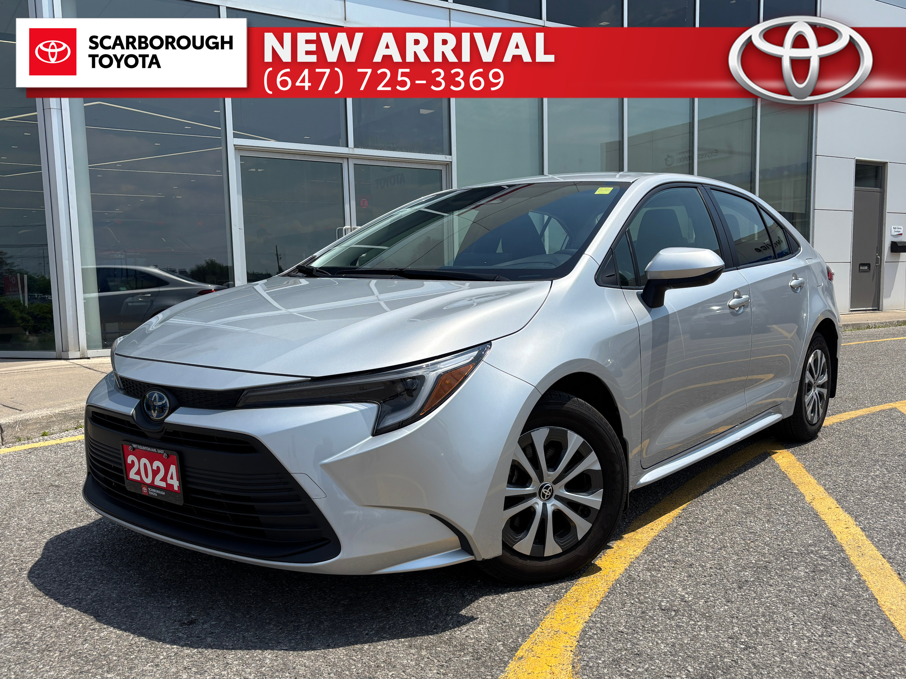 2024 Toyota Corolla Hybrid LE FWD