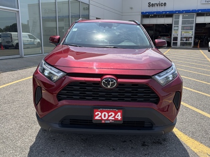 used 2024 Toyota RAV4 car, priced at $32,995