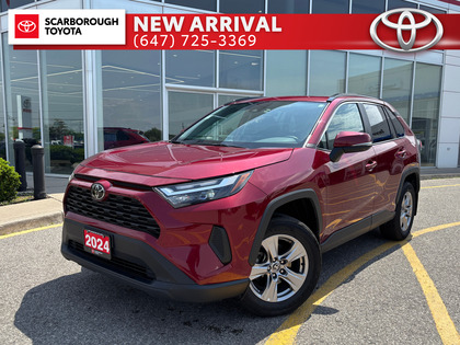 used 2024 Toyota RAV4 car, priced at $32,995