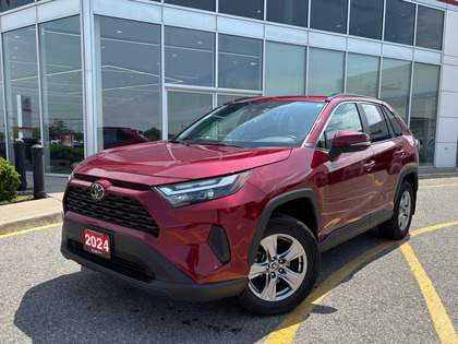 used 2024 Toyota RAV4 car, priced at $32,995