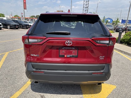 used 2024 Toyota RAV4 car, priced at $32,995
