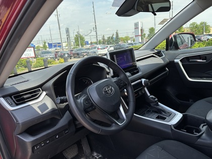 used 2024 Toyota RAV4 car, priced at $32,995