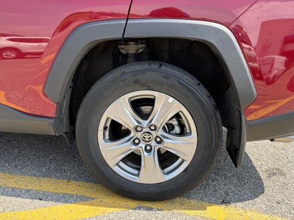 used 2024 Toyota RAV4 car, priced at $32,995