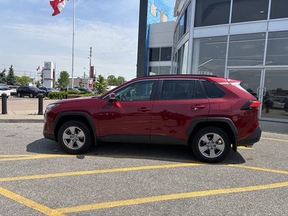 used 2024 Toyota RAV4 car, priced at $32,995