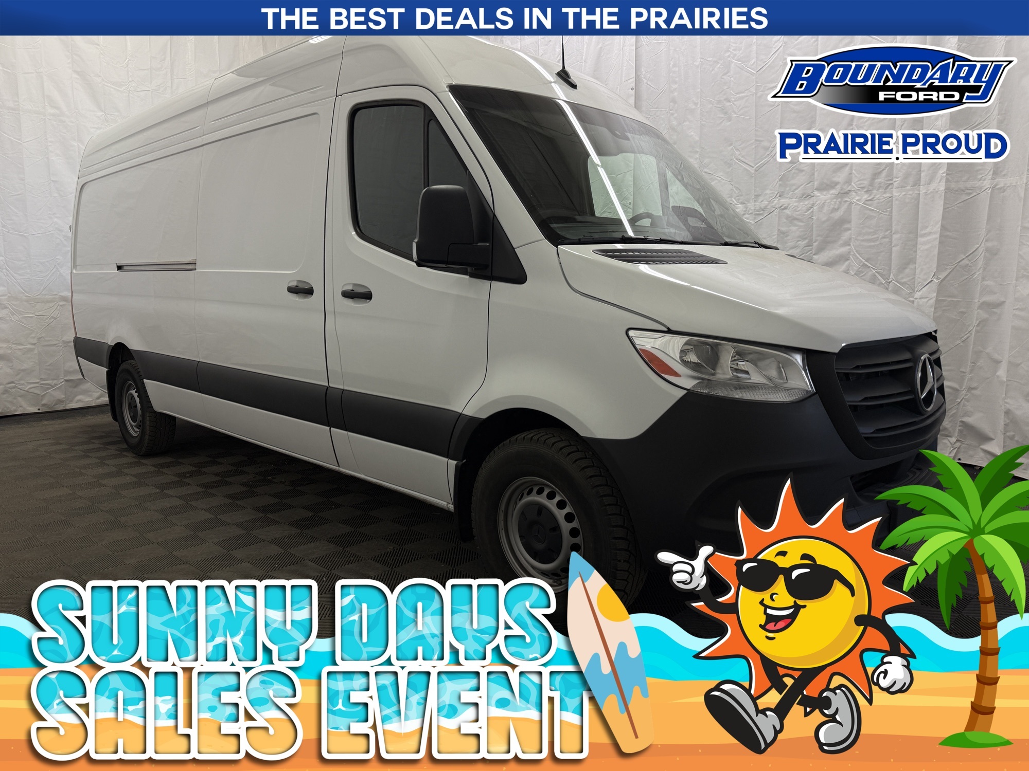 2025 Mercedes-Benz Sprinter Cargo 2500 170 High Roof RWD