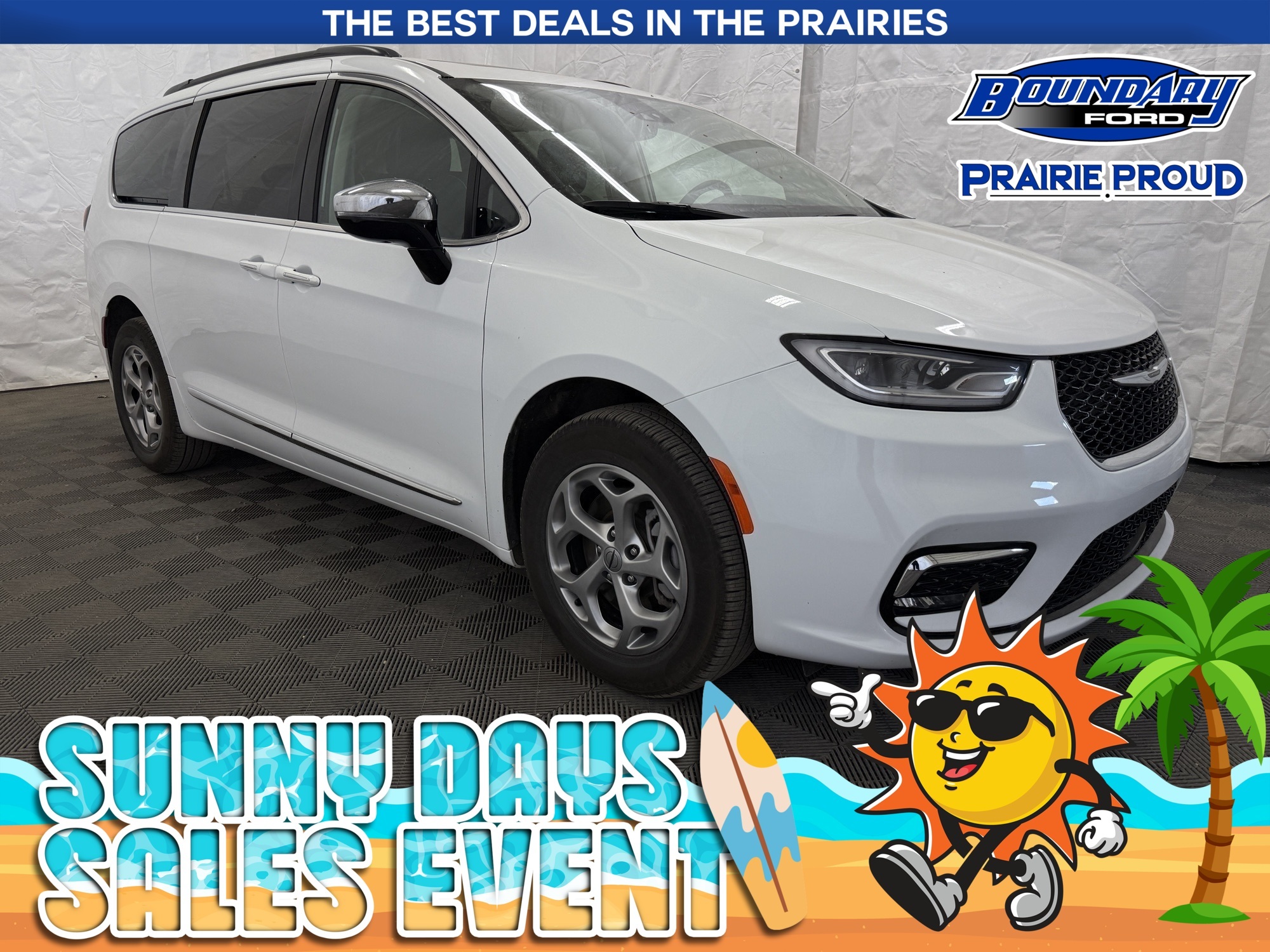 2023 Chrysler Pacifica Limited AWD