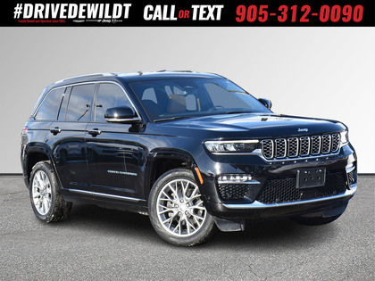 2023 Jeep Grand Cherokee 4xe Summit 4WD