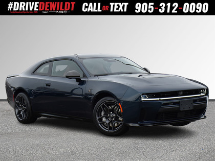 Blue 2026 Dodge Charger Daytona Daytona Scat Pack Plus Coupe AWD Coupe All-Wheel Drive 8-Speed Automatic