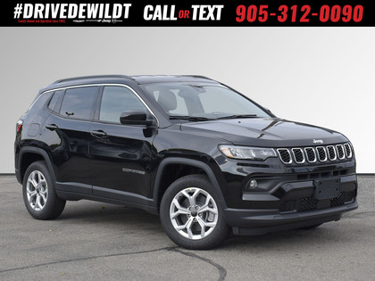 2026 Jeep Compass North 4WD