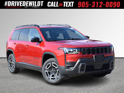 Red 2026 Jeep Cherokee Laredo 4WD SUV / Crossover Four-Wheel Drive Continuously Variable Transmission