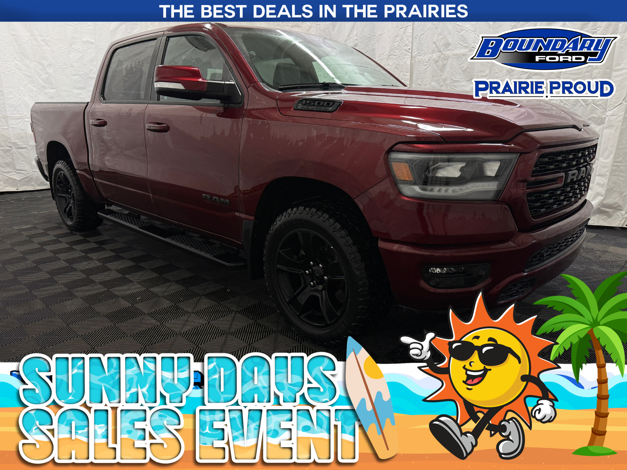 2022 RAM 1500 Sport Crew Cab 4WD