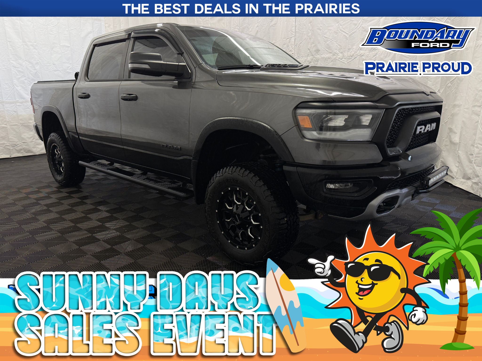 2024 RAM 1500 Rebel Crew Cab 4WD