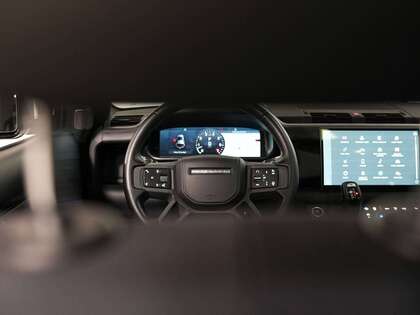 used 2022 Land Rover Defender car, priced at $67,900