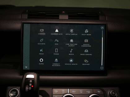used 2022 Land Rover Defender car, priced at $67,900