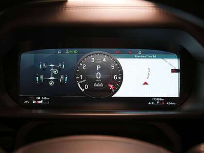 used 2022 Land Rover Defender car, priced at $67,900