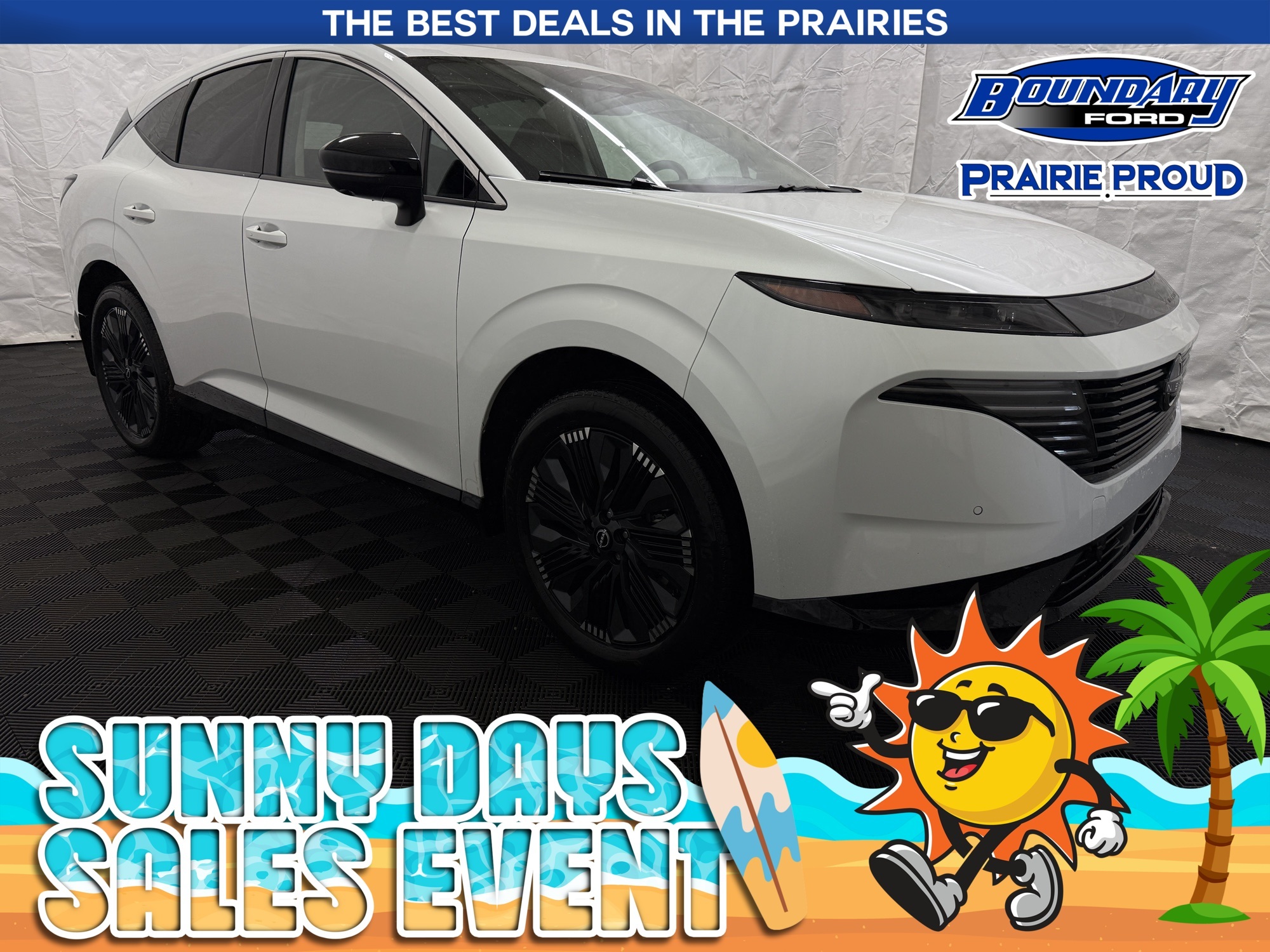 White 2025 Nissan Murano Platinum AWD SUV / Crossover All-Wheel Drive 9-Speed Automatic