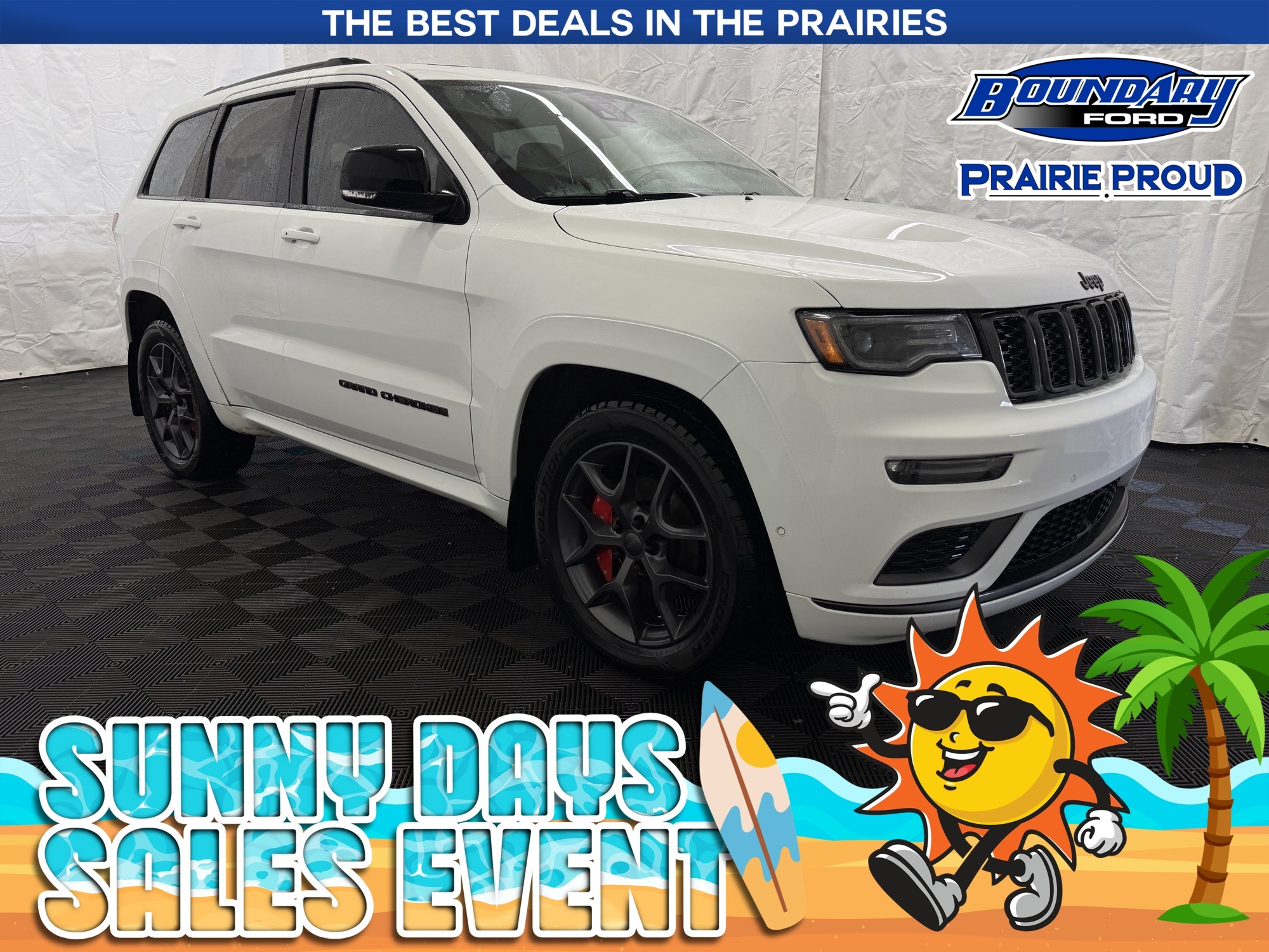 2019 Jeep Grand Cherokee
