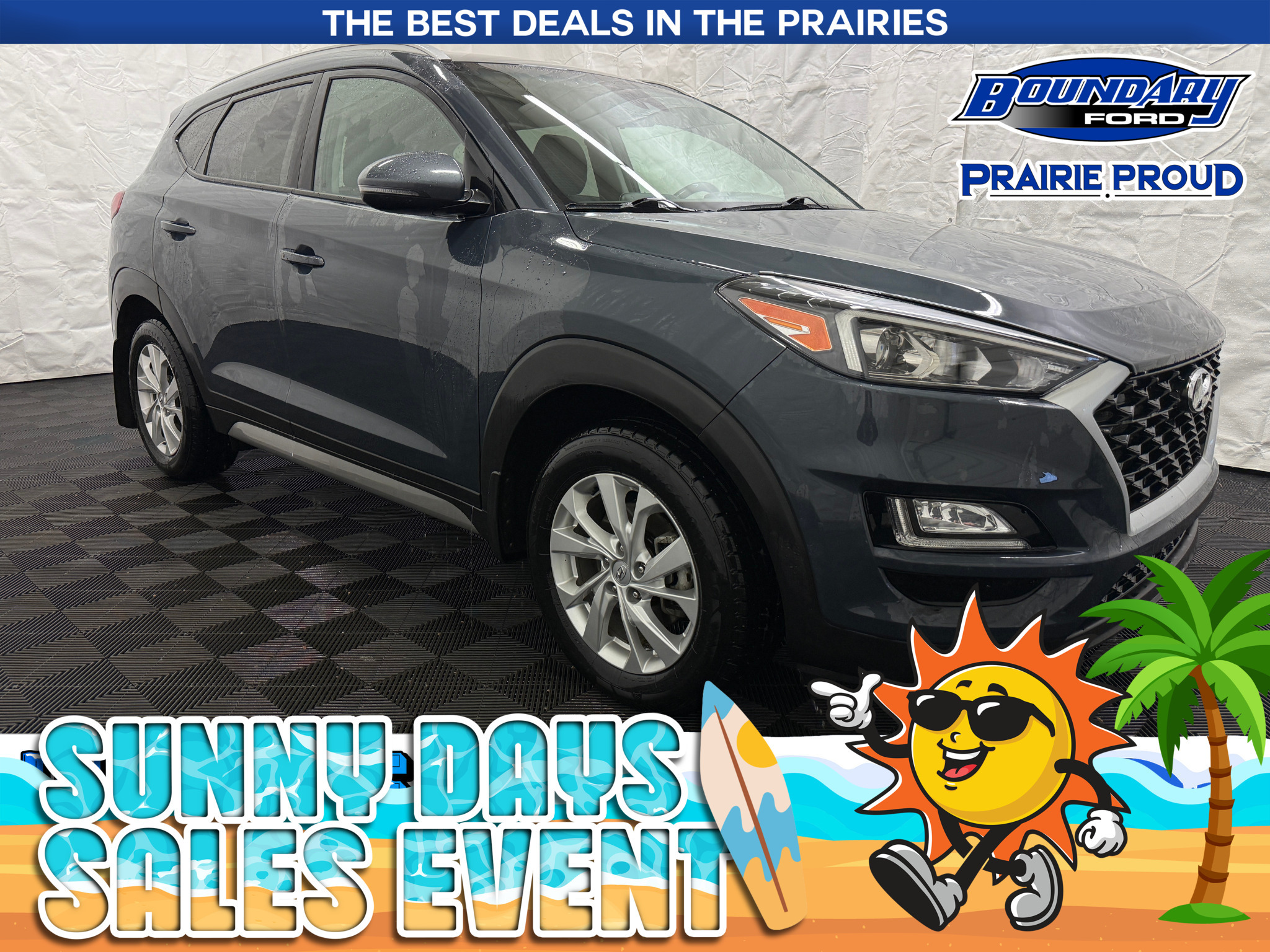 2021 Hyundai Tucson Preferred AWD