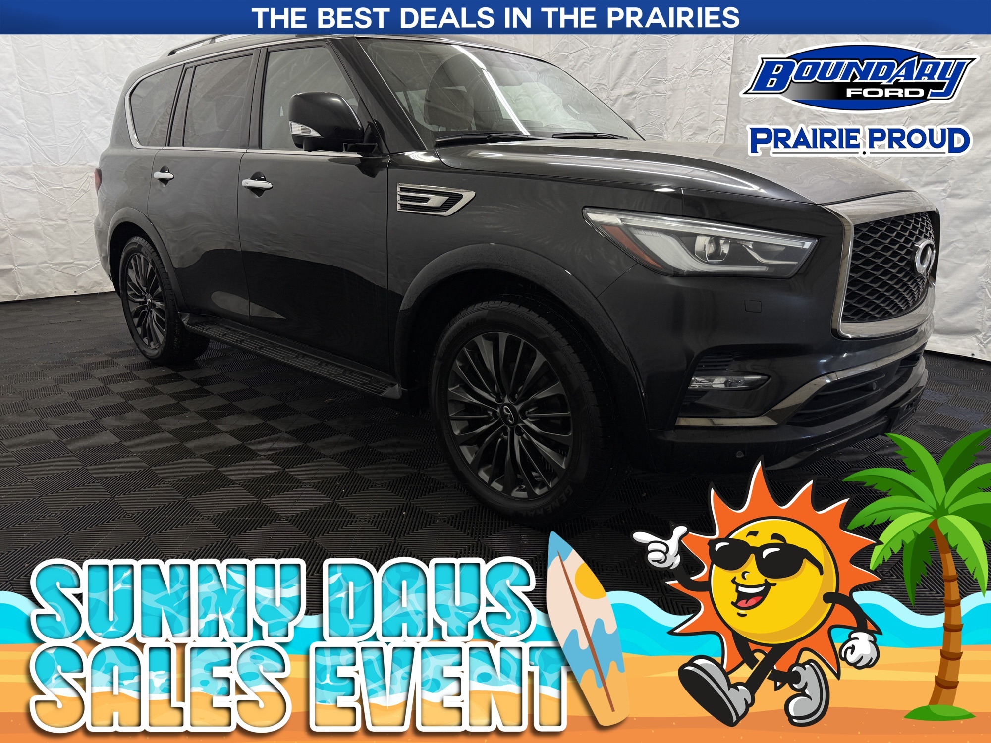 2024 Infiniti QX80