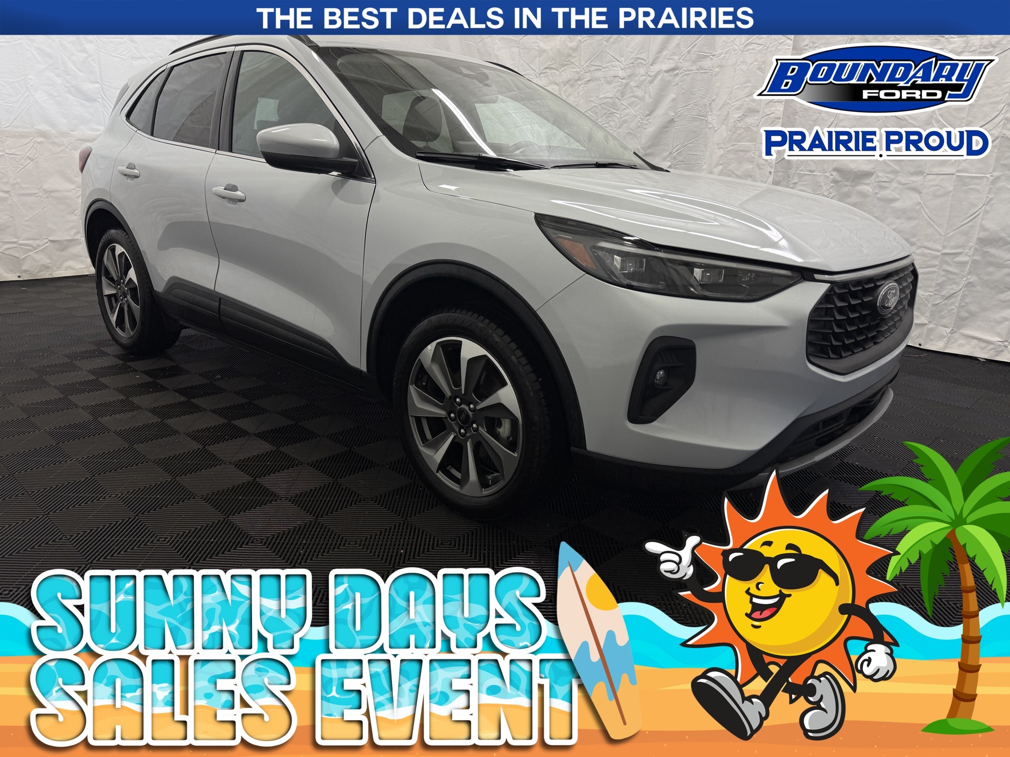 Silver 2025 Ford Escape Platinum AWD SUV / Crossover All-Wheel Drive 8-Speed Automatic