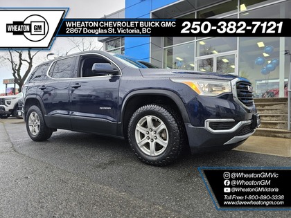 2017 GMC Acadia SLE-1 AWD SUV / Crossover Four-Wheel Drive Automatic