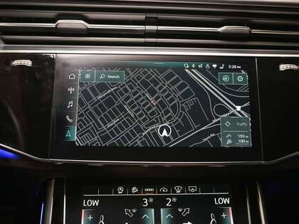 used 2022 Audi Q8 car, priced at $43,900