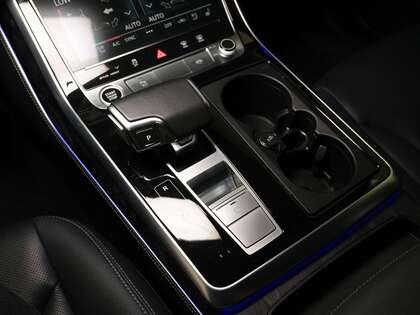 used 2022 Audi Q8 car, priced at $43,900